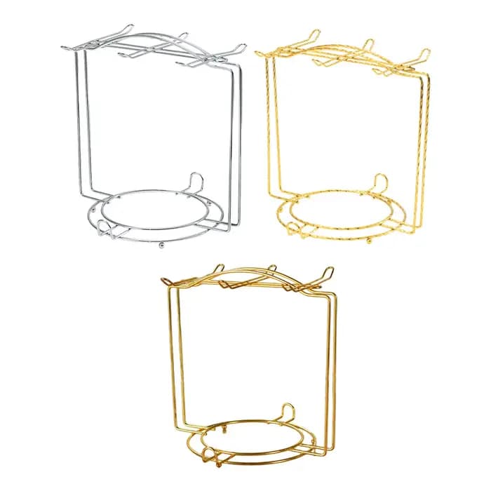 Support support tasse porte-assiette en verre égouttoir support plat rangement organisateur étagère