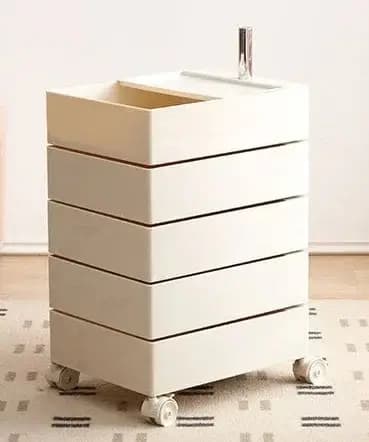 Armoire de rangement mobile T1