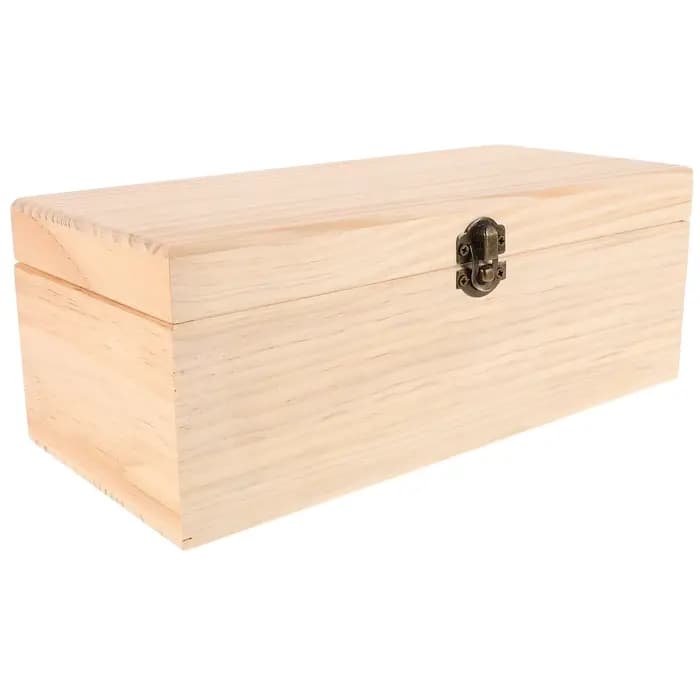 Boîte de rangement en bois pour huiles essentielles