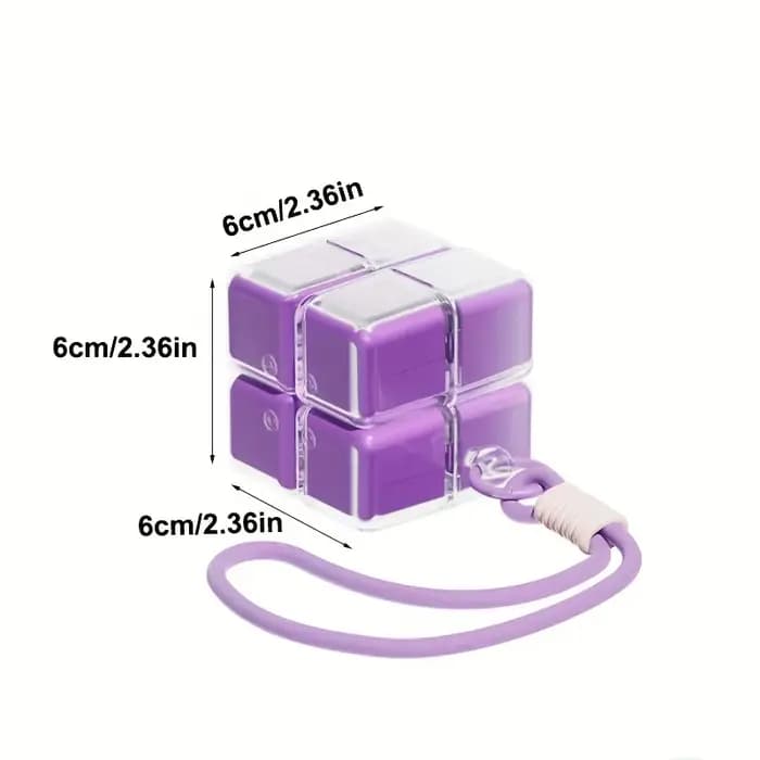 Cube magique créatif, boîte de rangement de médicaments à 8 grilles