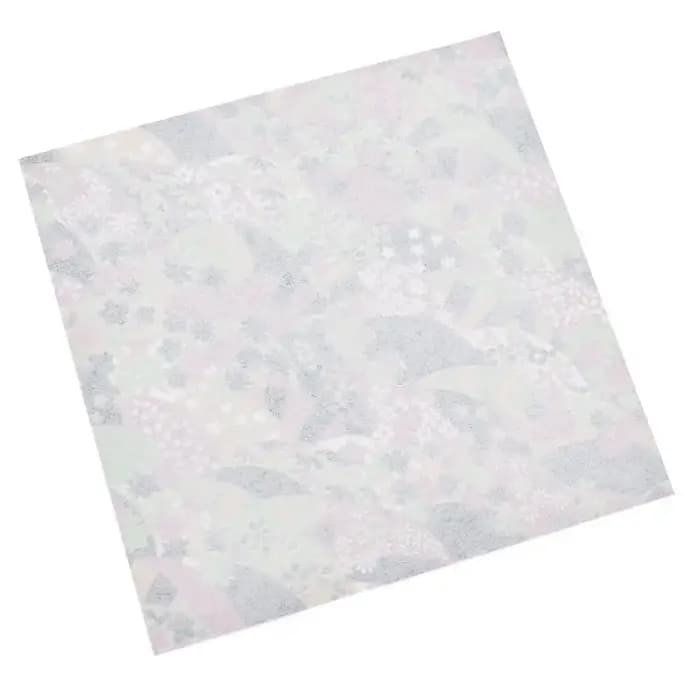 Lot de 20 fleurs décoratives pliables de style japonais