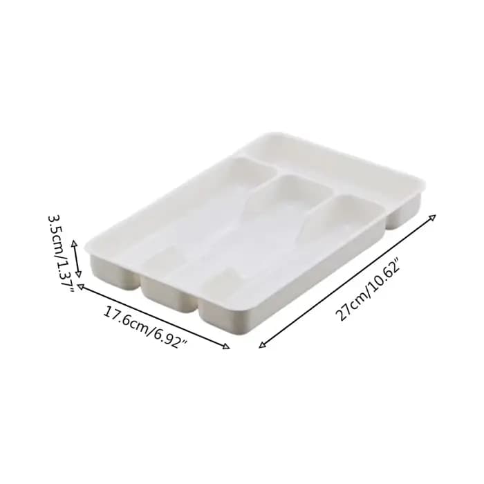 Nouveau tiroir de cuisine organisateur de couverts fourchette cuillère argenterie ustensile