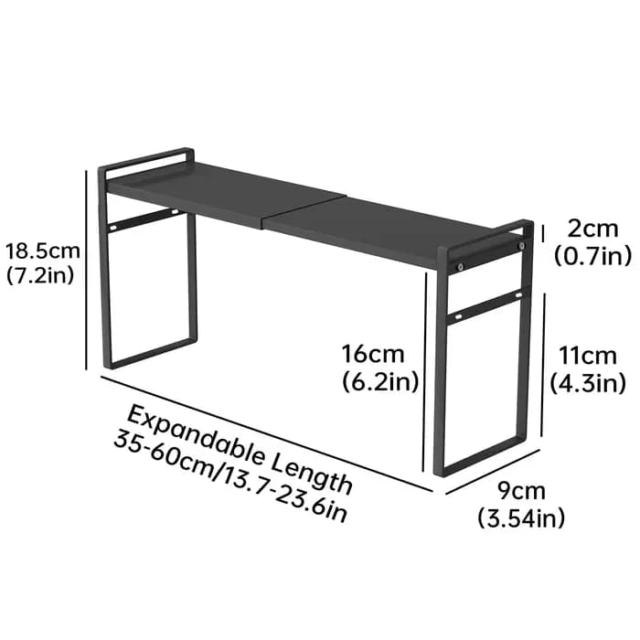 Support de rangement Ultra-étroit pour bureau, petit panneau d'extension d'espace Ultra-fin, organis