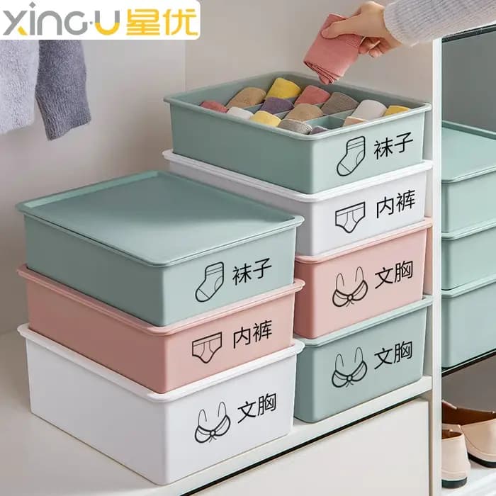 Organisateur de tiroir de sous-vêtements chaussettes
