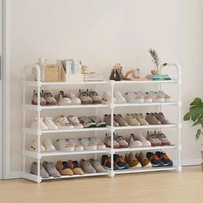 Meubles à chaussures à une ou deux rangées 4-5-6-7