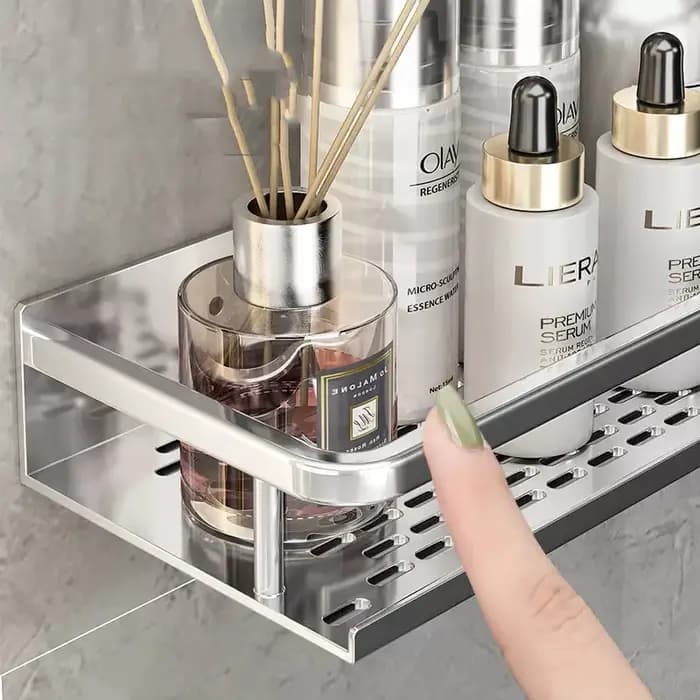 Organisateur d'étagère de salle de bain 30-50CM