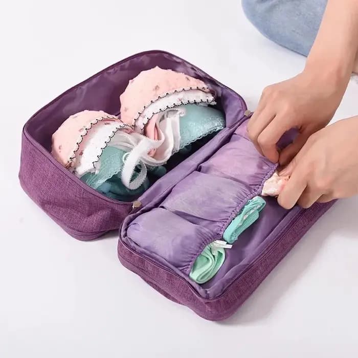 Sac de rangement pour sous-vêtements pour hommes et femmes