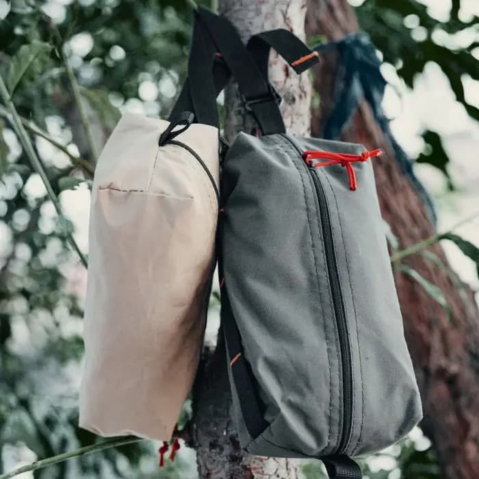 Sac de rangement portable pour camping en plein air