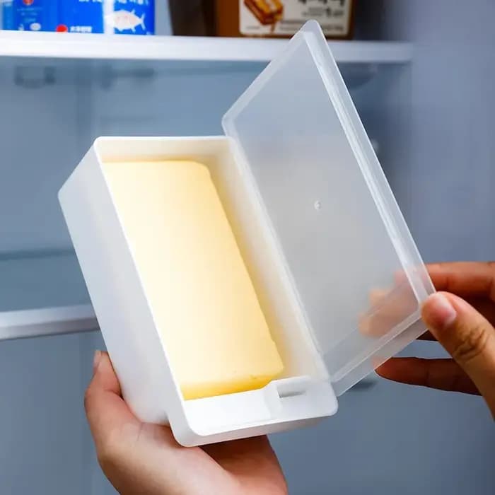 Boîte de rangement pour beurre et fromage
