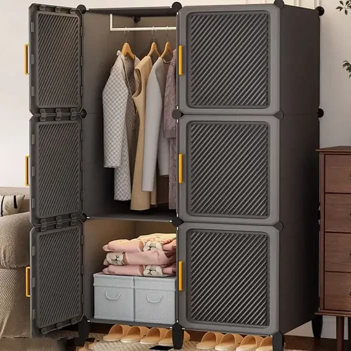 Meubles tendance : Étagères de rangement portables pour placards
