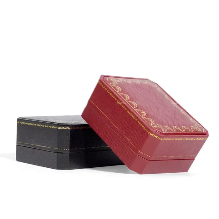 Boîte à bijoux élégante