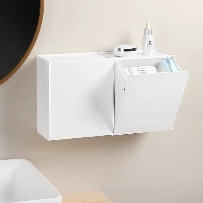 Boîte de rangement murale Non perforée
