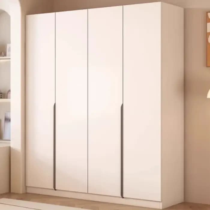 Armoires en bois massif cannelé, bibliothèque de luxe, armoires modernes à tiroirs, armoire avec porte, meubles de chambre à coucher, ensembles de chambre