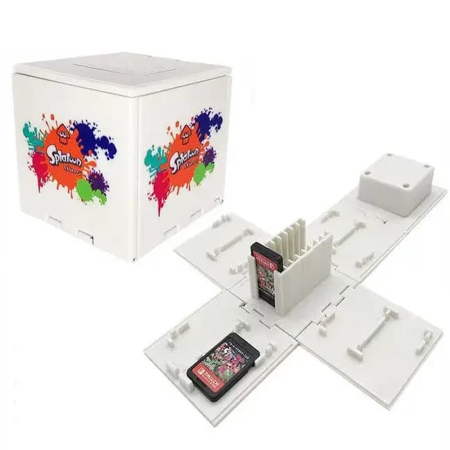 Boîte de Cube de cartes de jeu pliable à 16 emplacements