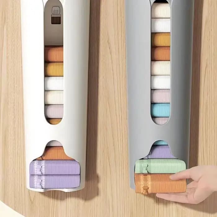 Boîte de rangement murale auto-arina pour sous-vêtements