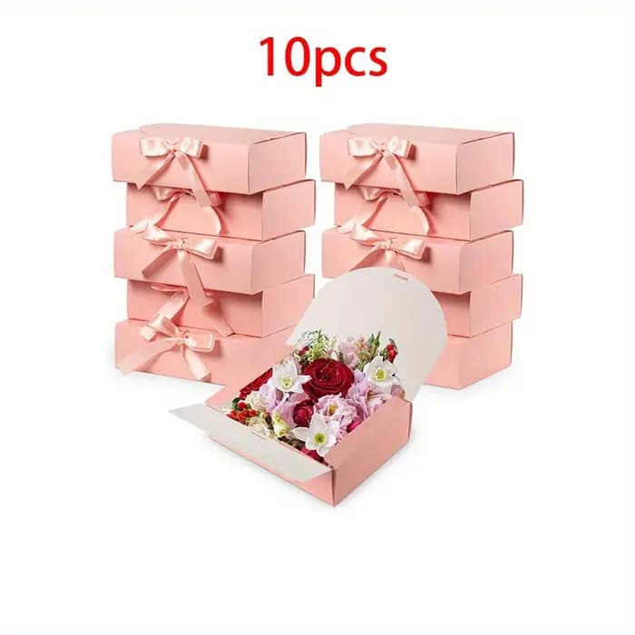 Coffret cadeau 10 pièces avec couvercle, boîte de proposition du marié, coffret cadeau luxueux avec