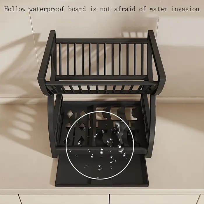 Étagère de rangement pour ustensiles de cuisine