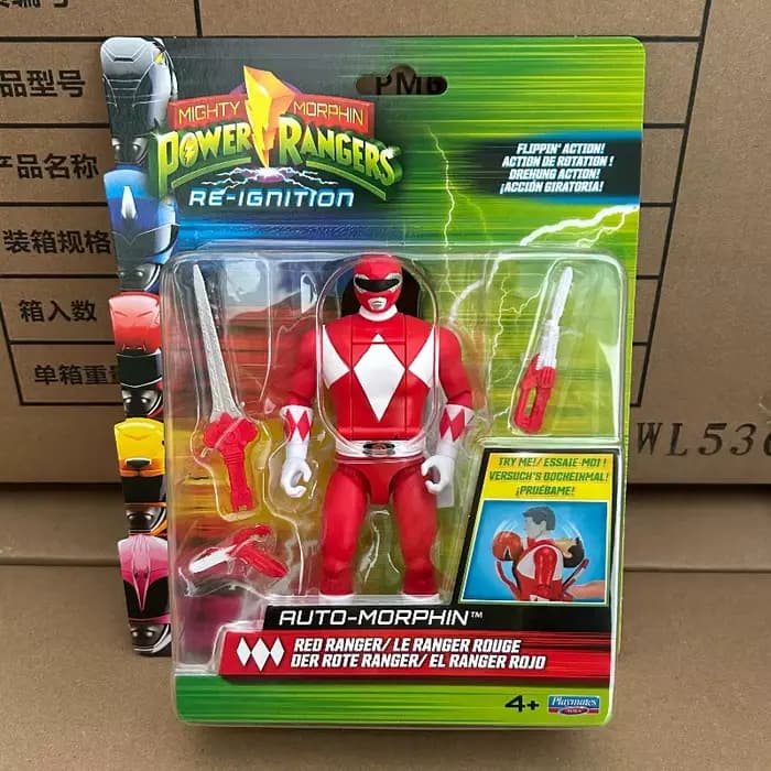 Figurines Mighty Morphin Power Rangers Re-Ignition Auto-Morphin Rita Repulsa Goldar Putty Patroller, Jouets de collection et ornements