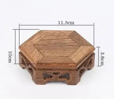 Support pour Bonsaï, Étagère Décorative pour Plantes