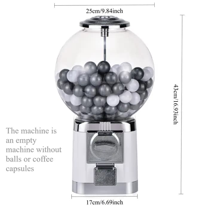 Organisateur de capsules de café rotatif pour la maison