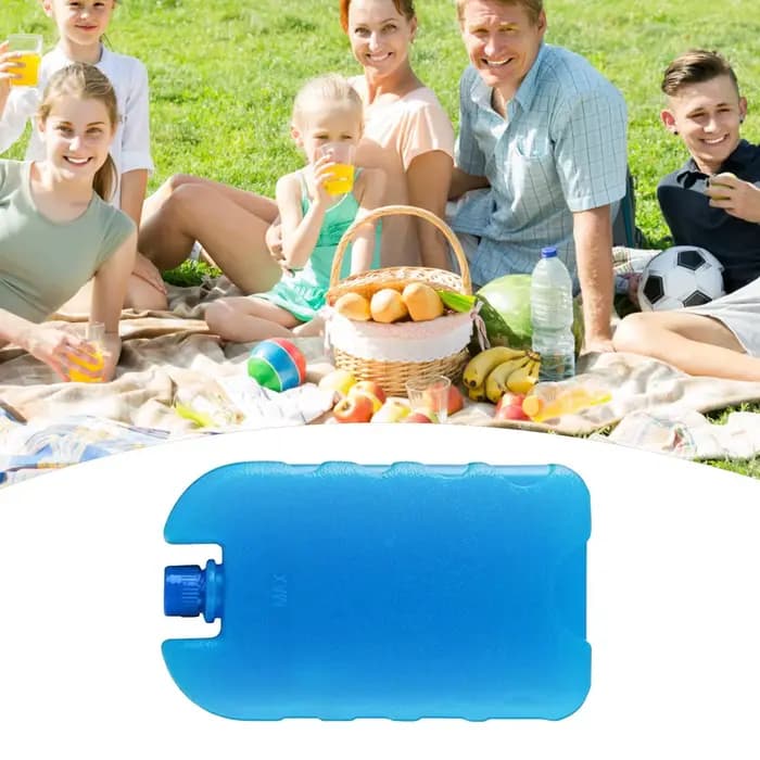 Bloc réfrigérant réutilisable en gel pour congélateur