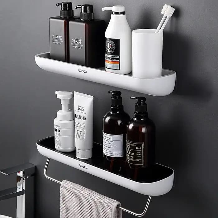Étagère de rangement murale pour salle de bain