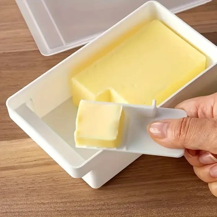 Boîte de rangement pour beurre et fromage