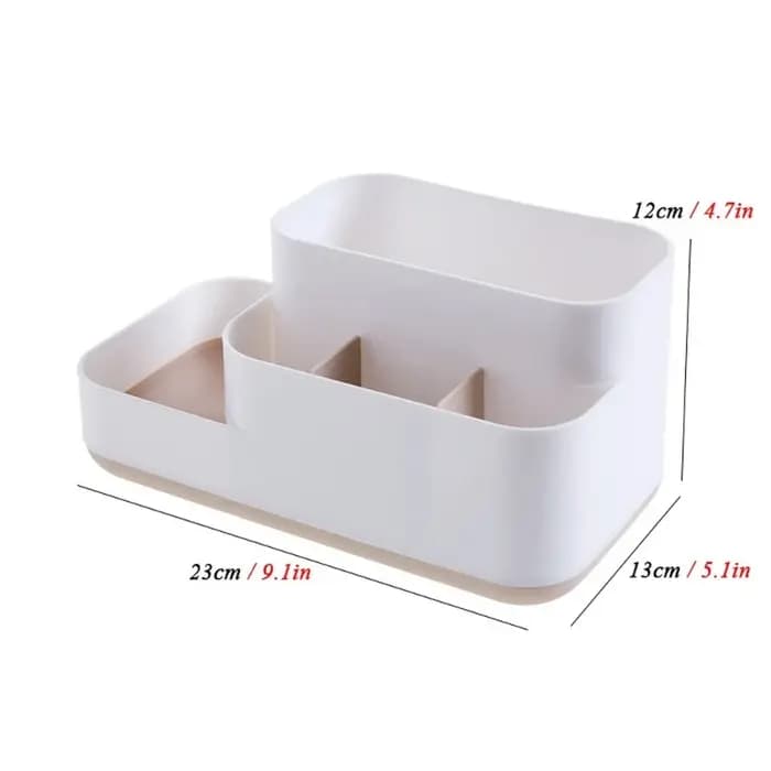 Boîte d'évaluation de maquillage créative avec rangement MELfor IQUE Table