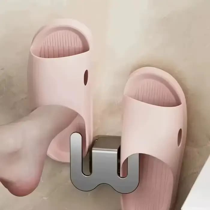 Étagère à chaussures murale avec trous de drainage