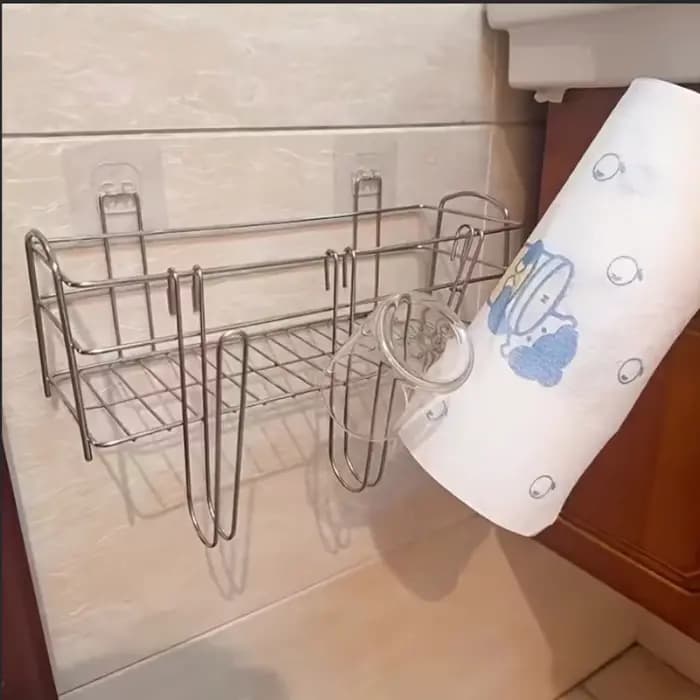 Étagère de rangement de cuisine suspendue pour tasses