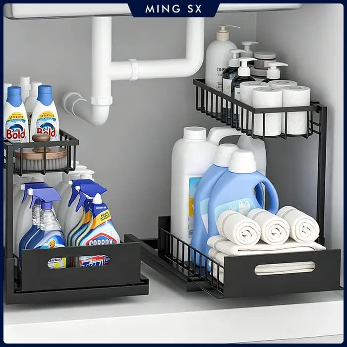Organisateur de rangement sous l'évier