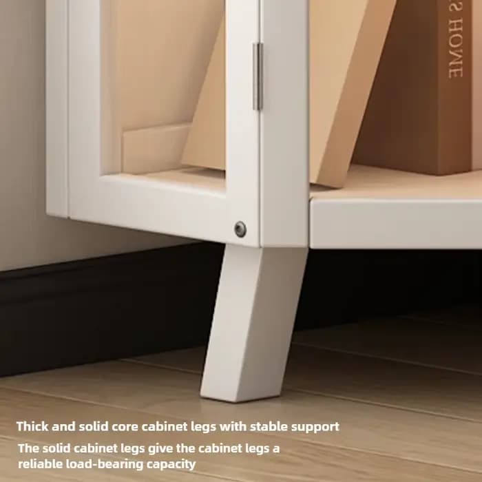 Armoire d'angle pour salle à manger
