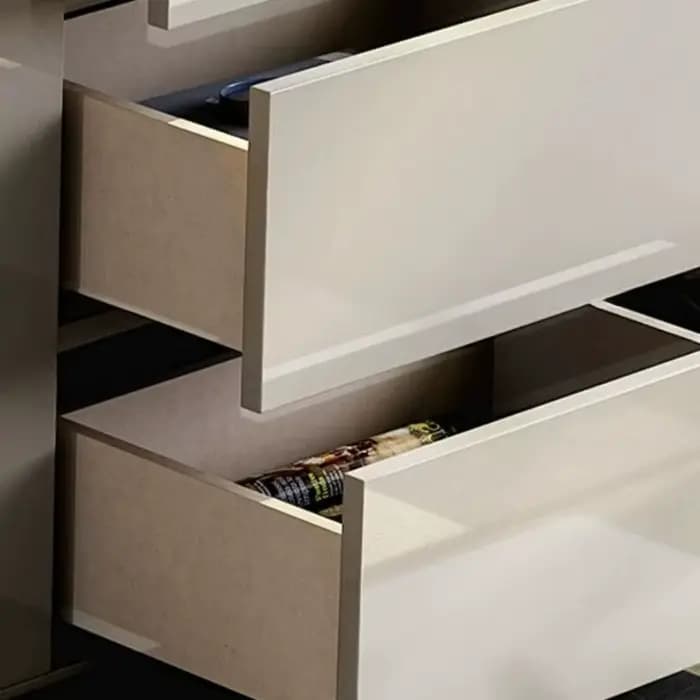 Organisateur de placard de luxe moderne