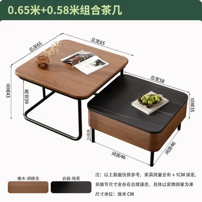 Table d'angle de rangement moderne pour salon, style industriel classique, bureau pliant peu encombrant, table d'appoint artistique, meuble de chambre