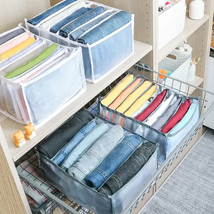 Support de rangement pour garde-robe