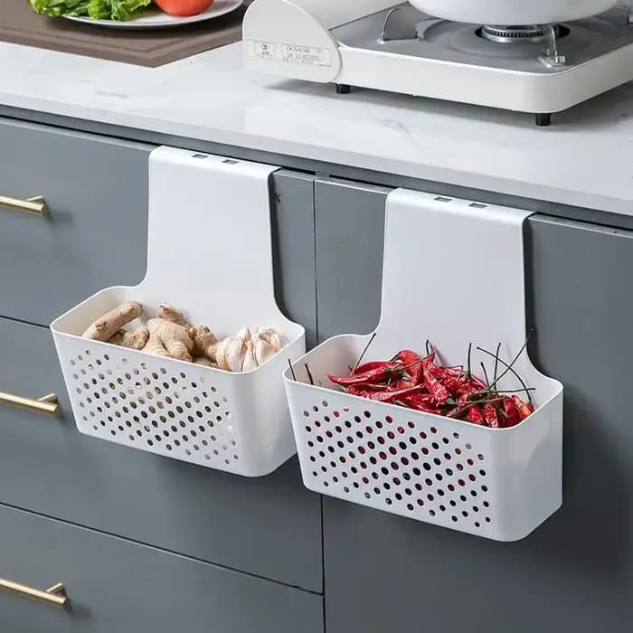 Nouvelle étagère et boîte de rangement intérieures pour porte d'armoire de cuisine