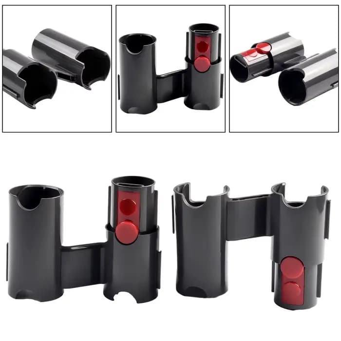 Supports de rangement de buse de tête de brosse d'aspirateur pour Dyson V7 V8 V10 V11 V12 V15