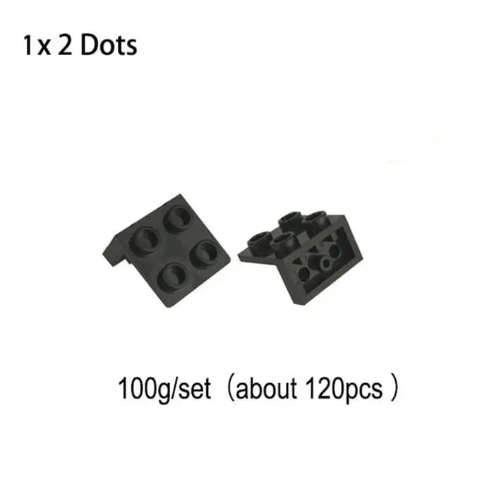 Support de figurines plaque de Base blocs de construction supports 1*2 2*2 points