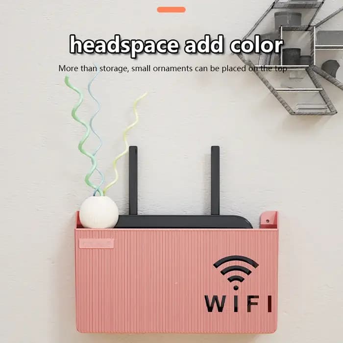 Étagère de rangement pour routeur Wifi sans fil
