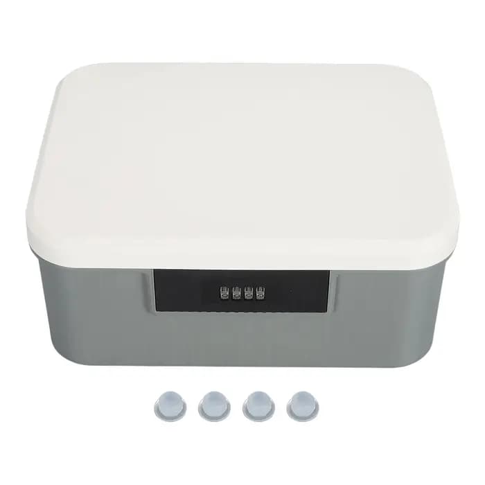 Coffre de rangement verrouillable pour documents