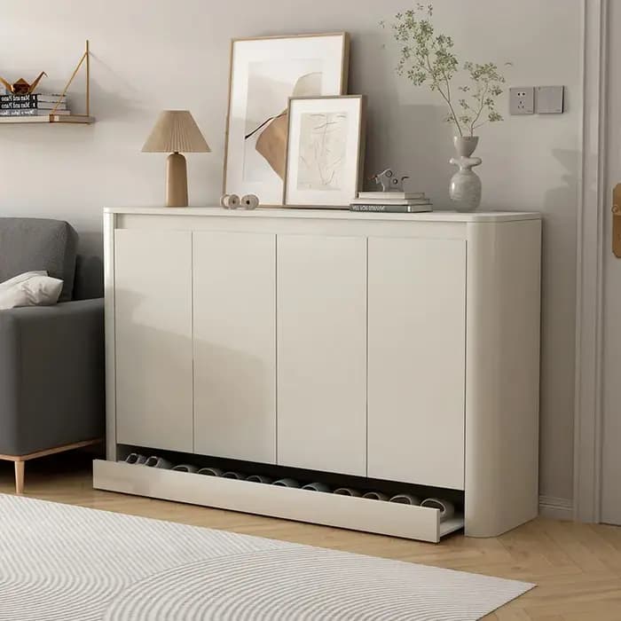 Meuble de rangement à chaussures en bois