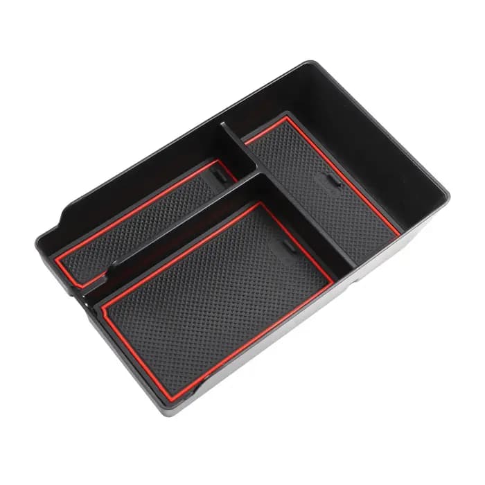 LUCKEASY pour Hyundai IONIQ 5 2022-2025 – Boîte de rangement pour accoudoir de voiture