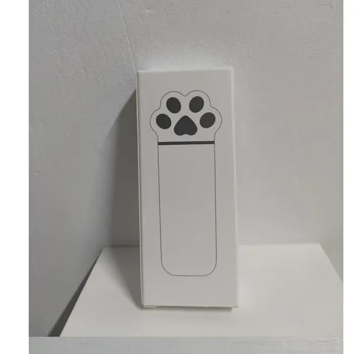 Mini boîte de rangement patte de chat