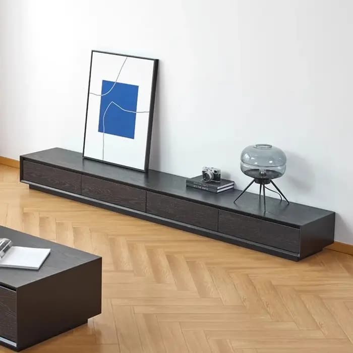 Tiroirs de rangement Meuble Tv classique nordique Premium minimaliste