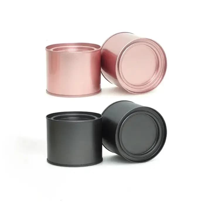 Boîte de rangement en métal pour aliments, bocaux scellés, boîte d'emballage de strass et de gâteaux, boîtes de café et de thé, 18 pots de fleurs, pot en pot, décoration d'intérieur, 12 pièces