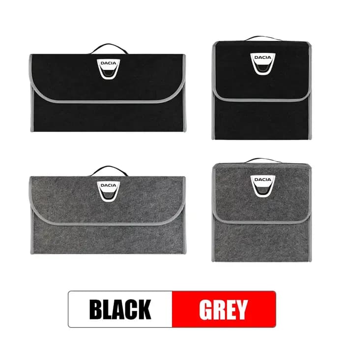 Boîte de rangement pliable pour coffre de voiture
