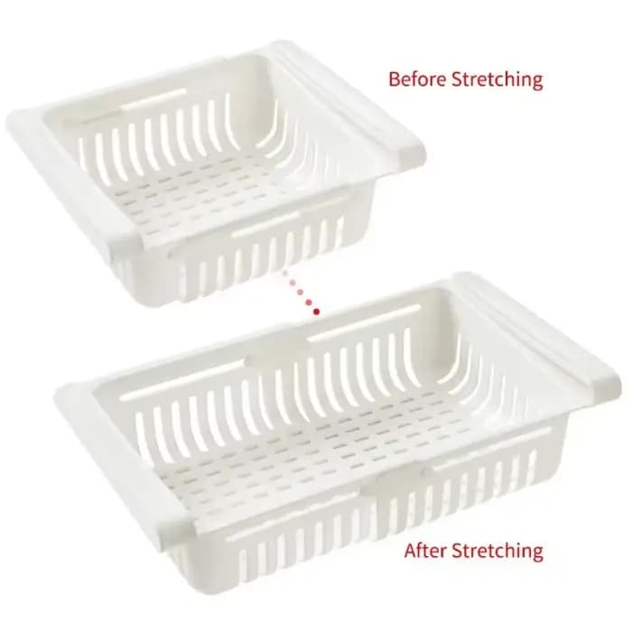 Boîte de Rangement Alimentaire en Plastique pour Réfrigérateur