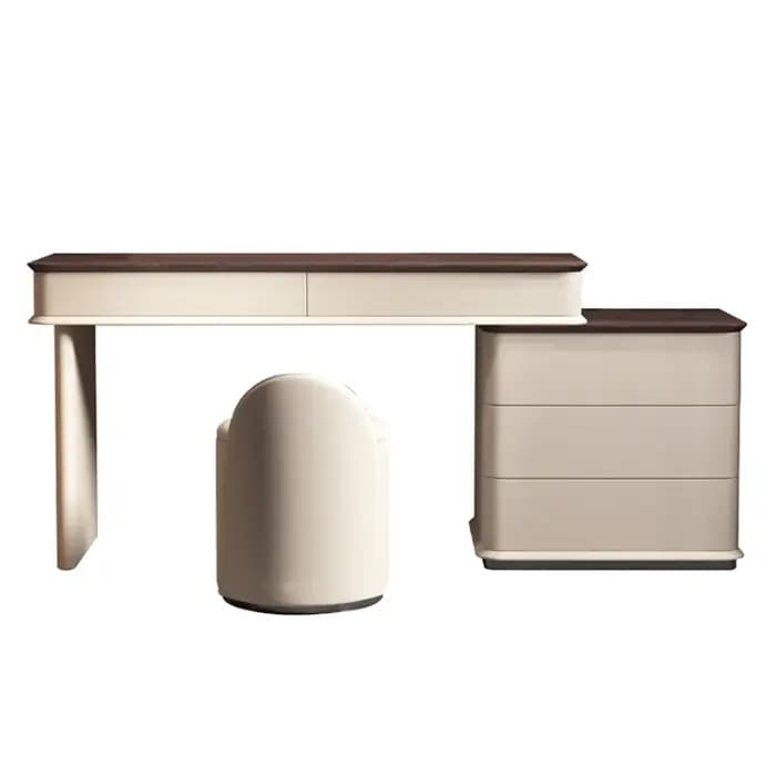 Commode en bois massif LH