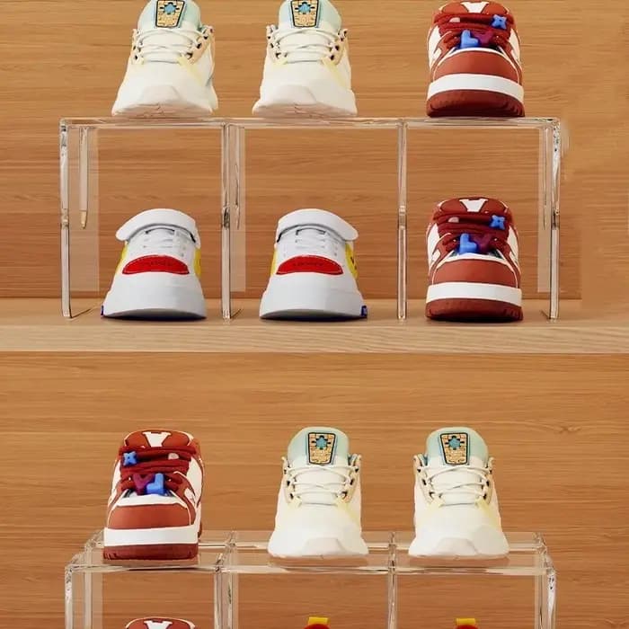 Boîte à chaussures pour enfants