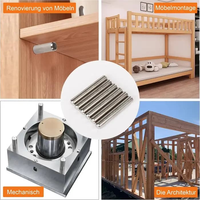 32 pièces RV étagère boulons meubles support étagères